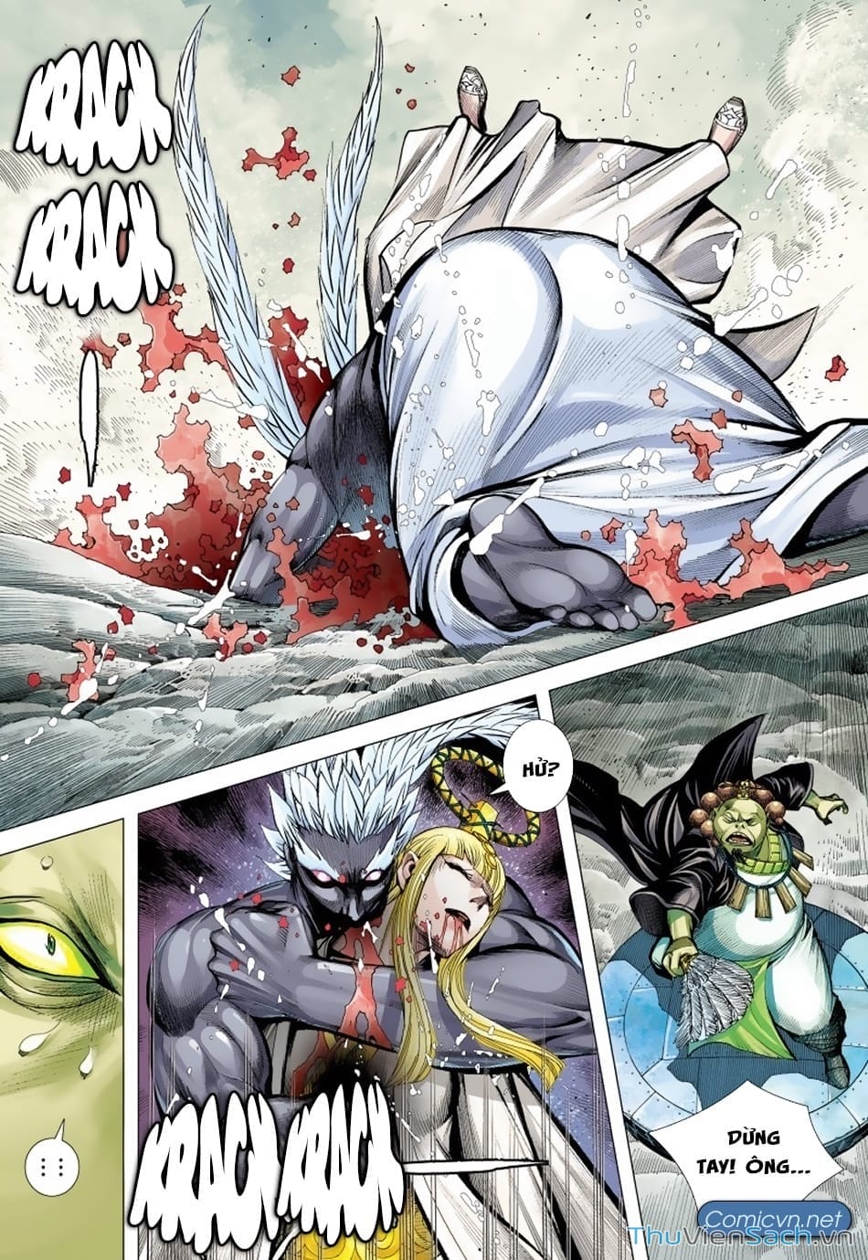 Truyện Tranh Tây Du trang 5