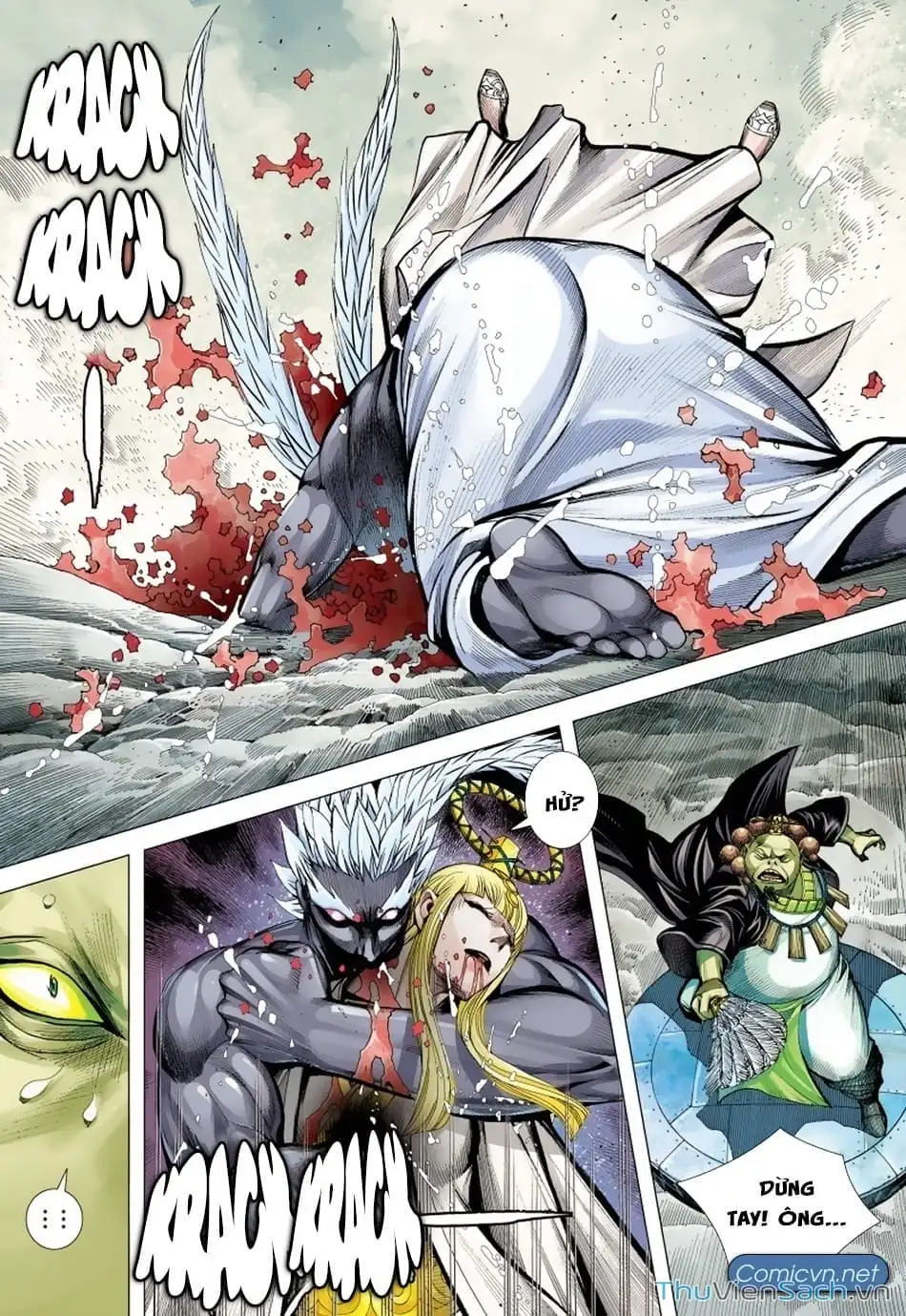 Truyện Tranh Tây Du trang 5