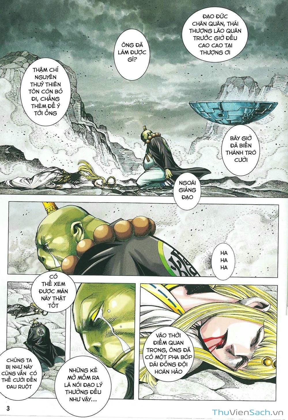 Truyện Tranh Tây Du trang 5