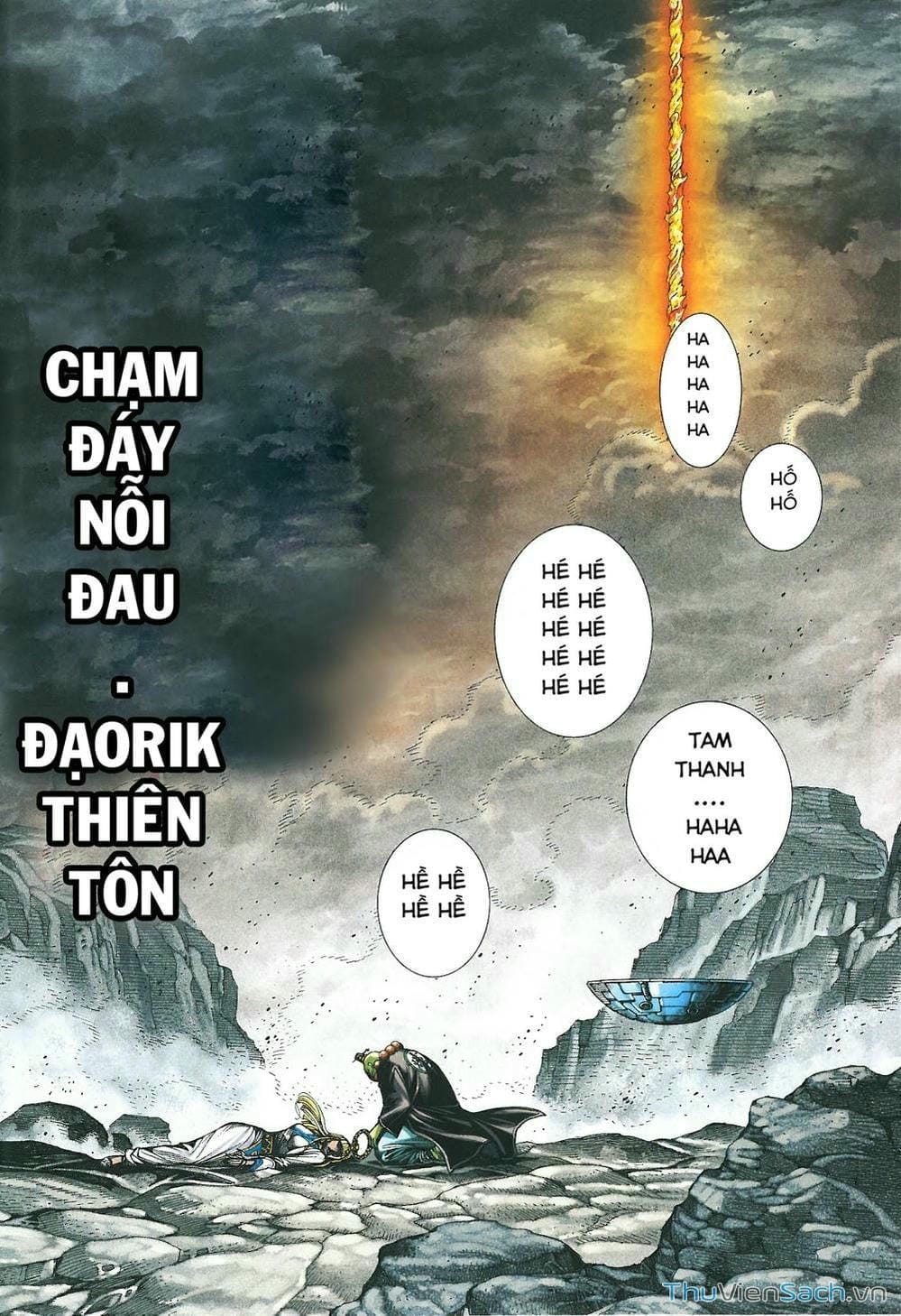 Truyện Tranh Tây Du trang 5