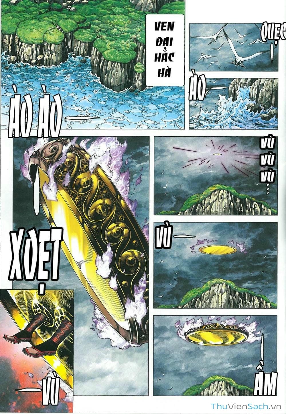 Truyện Tranh Tây Du trang 5