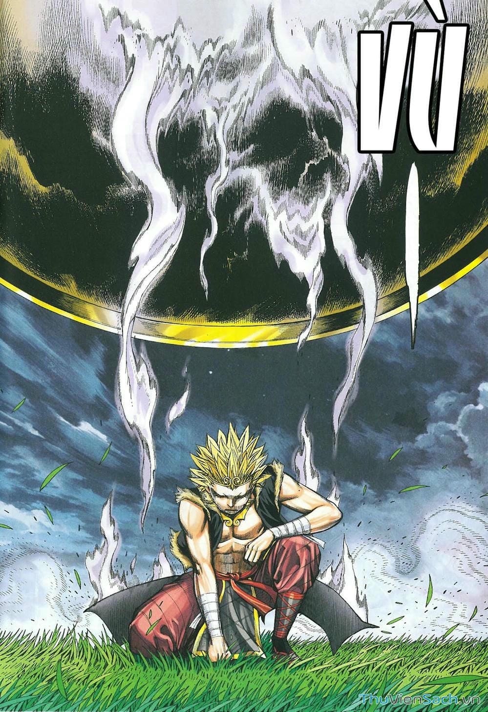 Truyện Tranh Tây Du trang 5