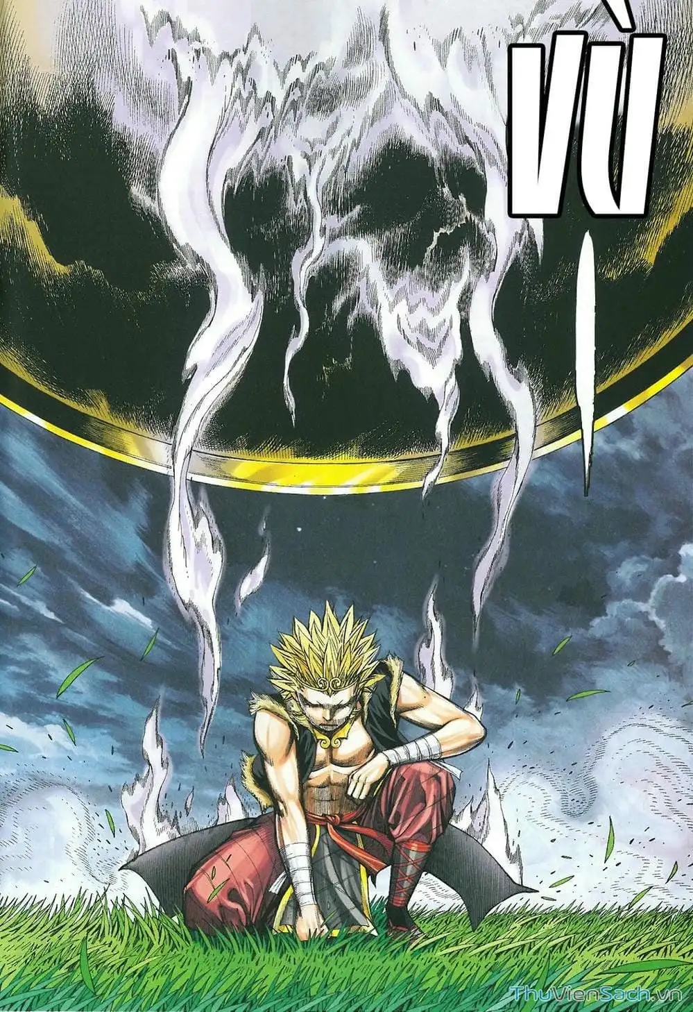 Truyện Tranh Tây Du trang 5