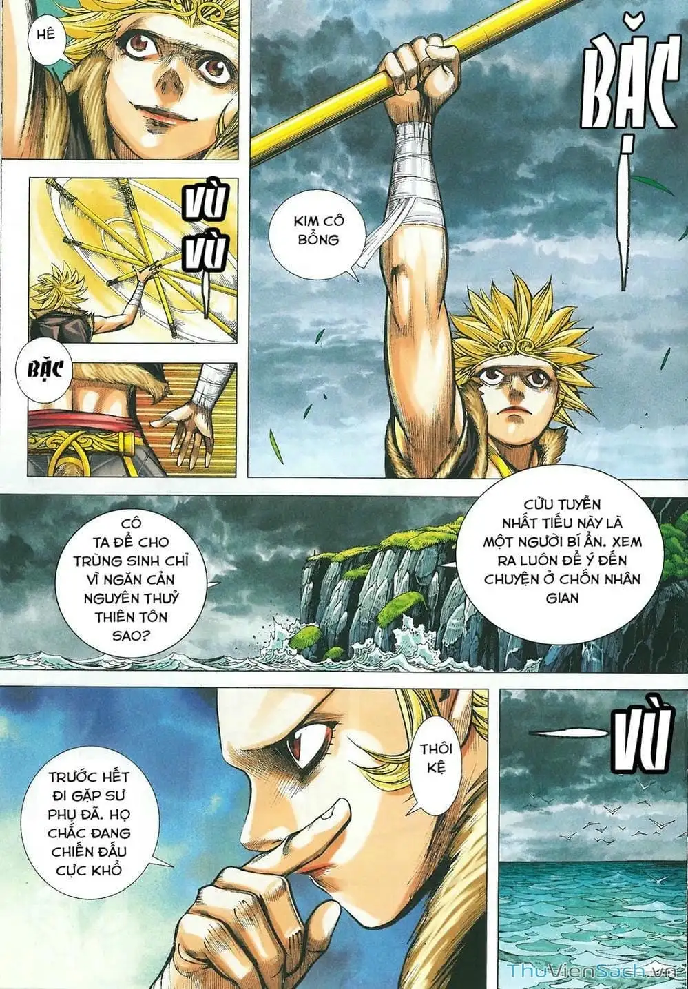 Truyện Tranh Tây Du trang 5