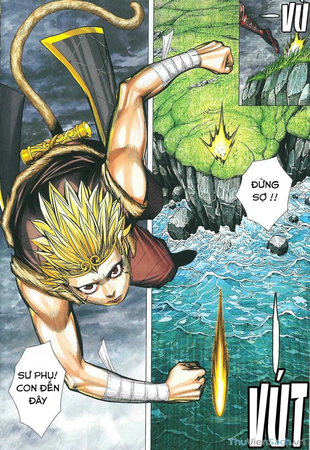 Truyện Tranh Tây Du trang 5