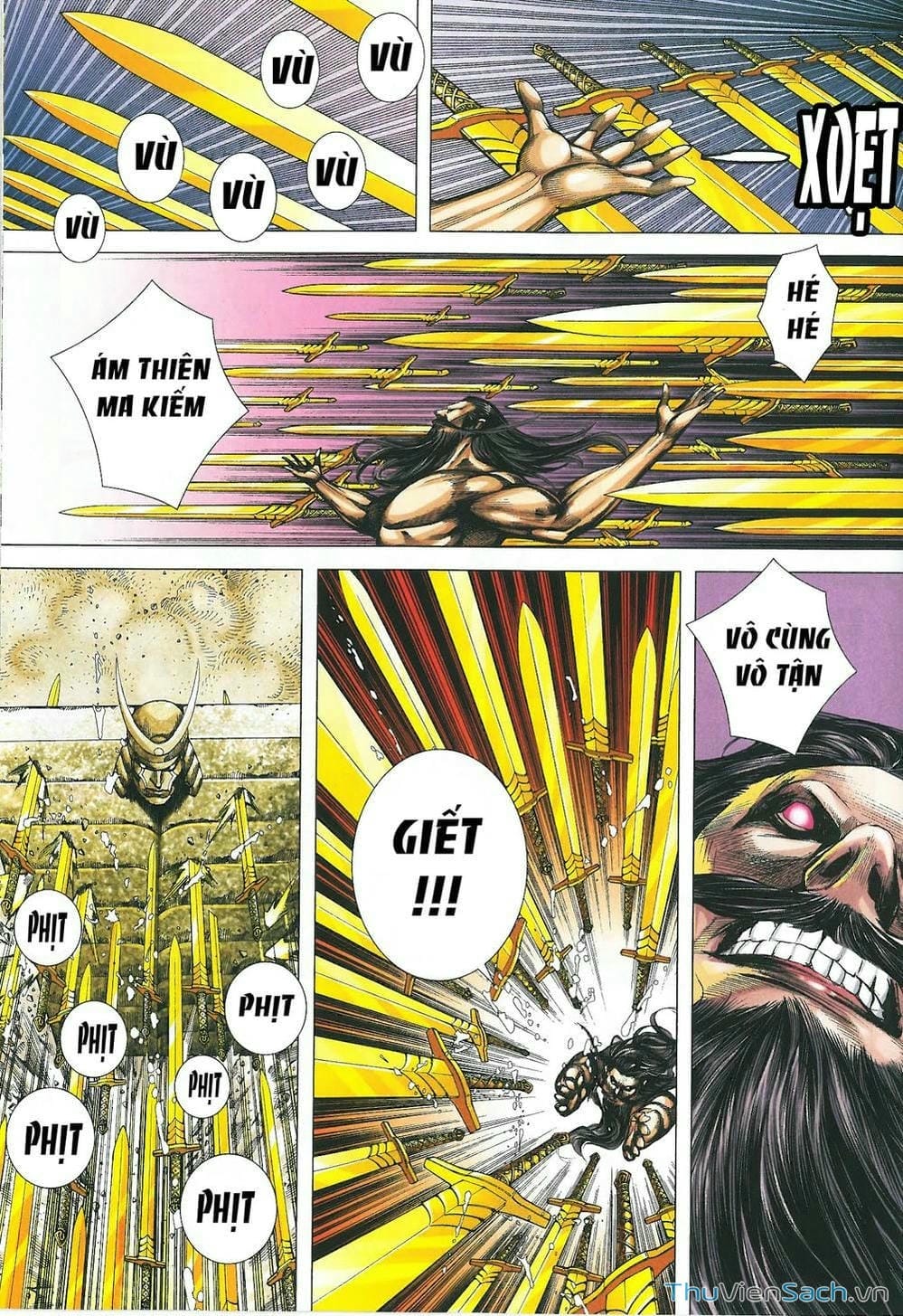 Truyện Tranh Tây Du trang 5