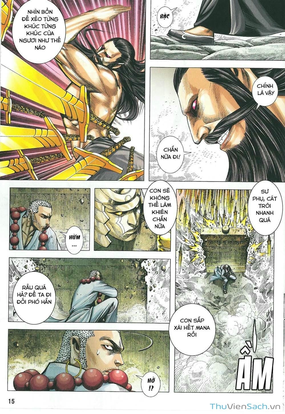 Truyện Tranh Tây Du trang 5