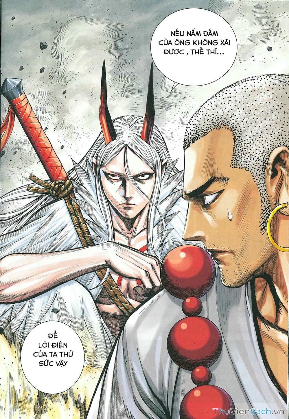 Truyện Tranh Tây Du trang 5