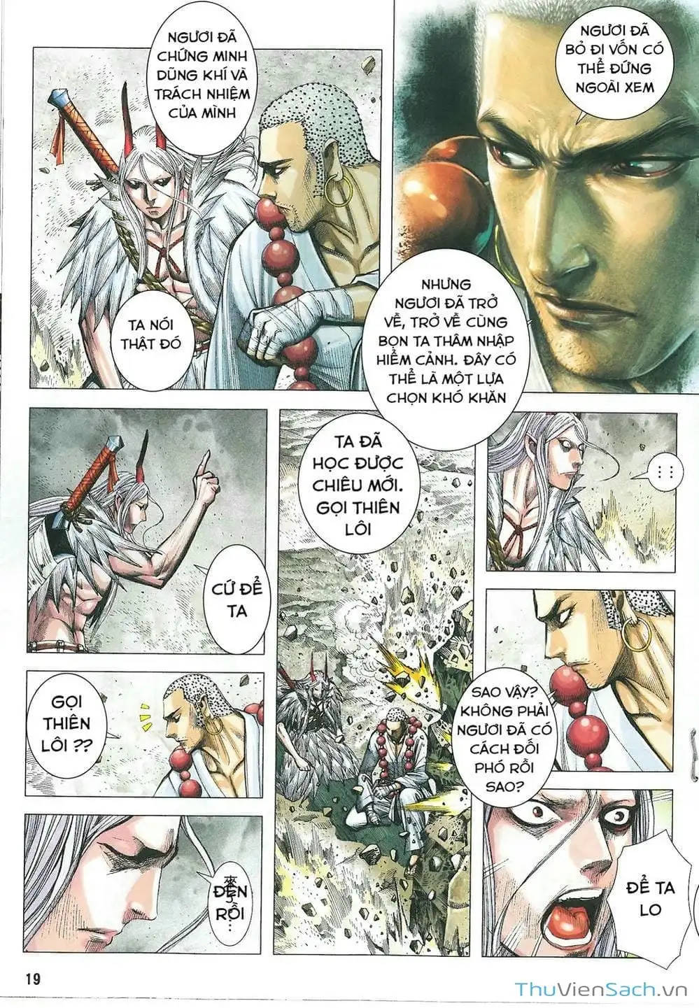 Truyện Tranh Tây Du trang 5