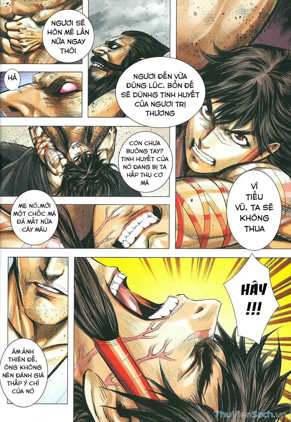 Truyện Tranh Tây Du trang 5