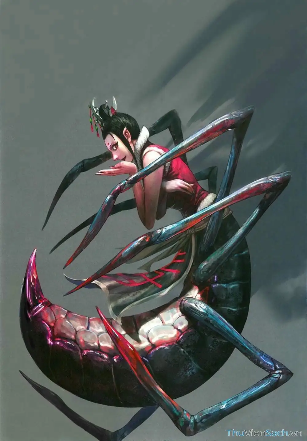 Truyện Tranh Tây Du trang 5