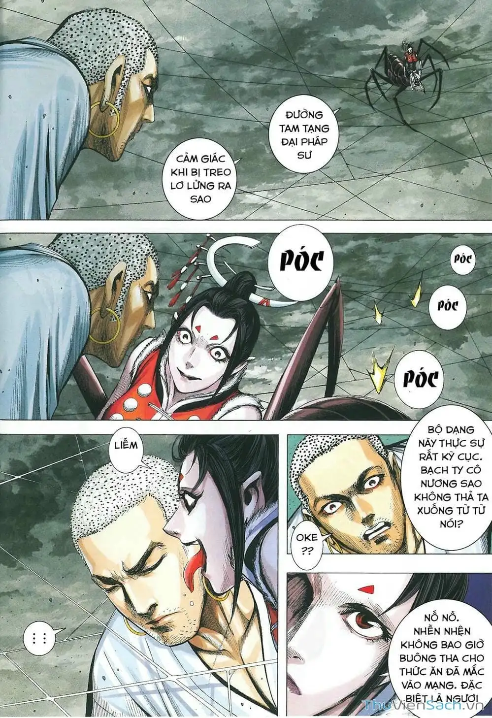 Truyện Tranh Tây Du trang 5