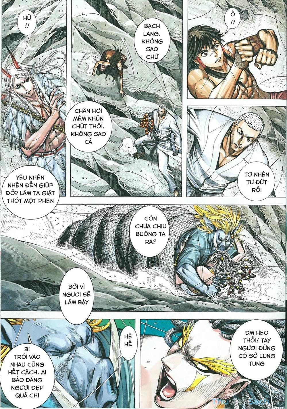 Truyện Tranh Tây Du trang 5