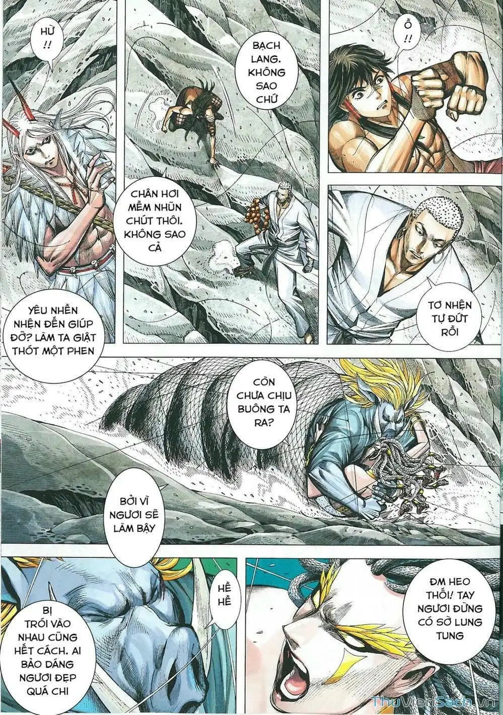 Truyện Tranh Tây Du trang 5