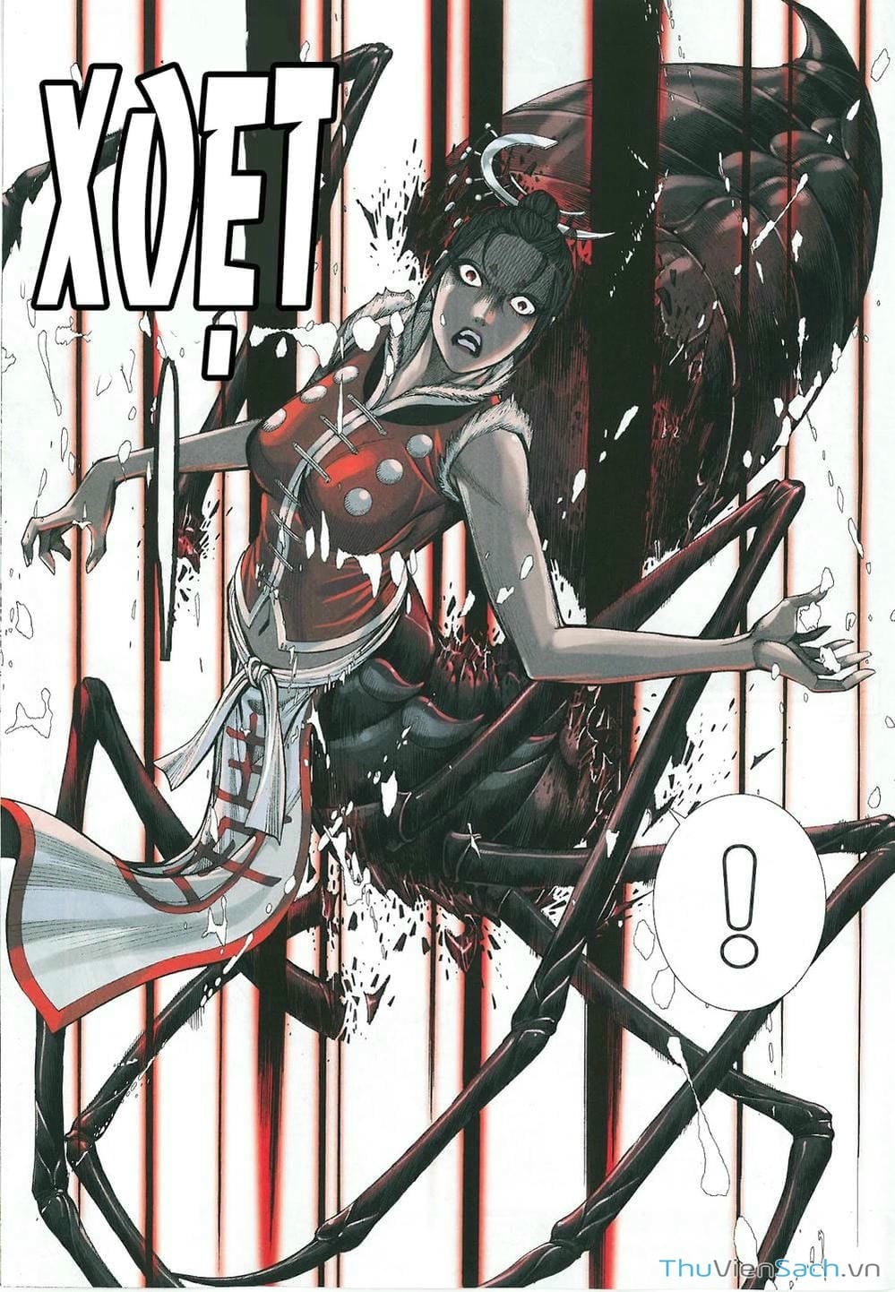 Truyện Tranh Tây Du trang 5