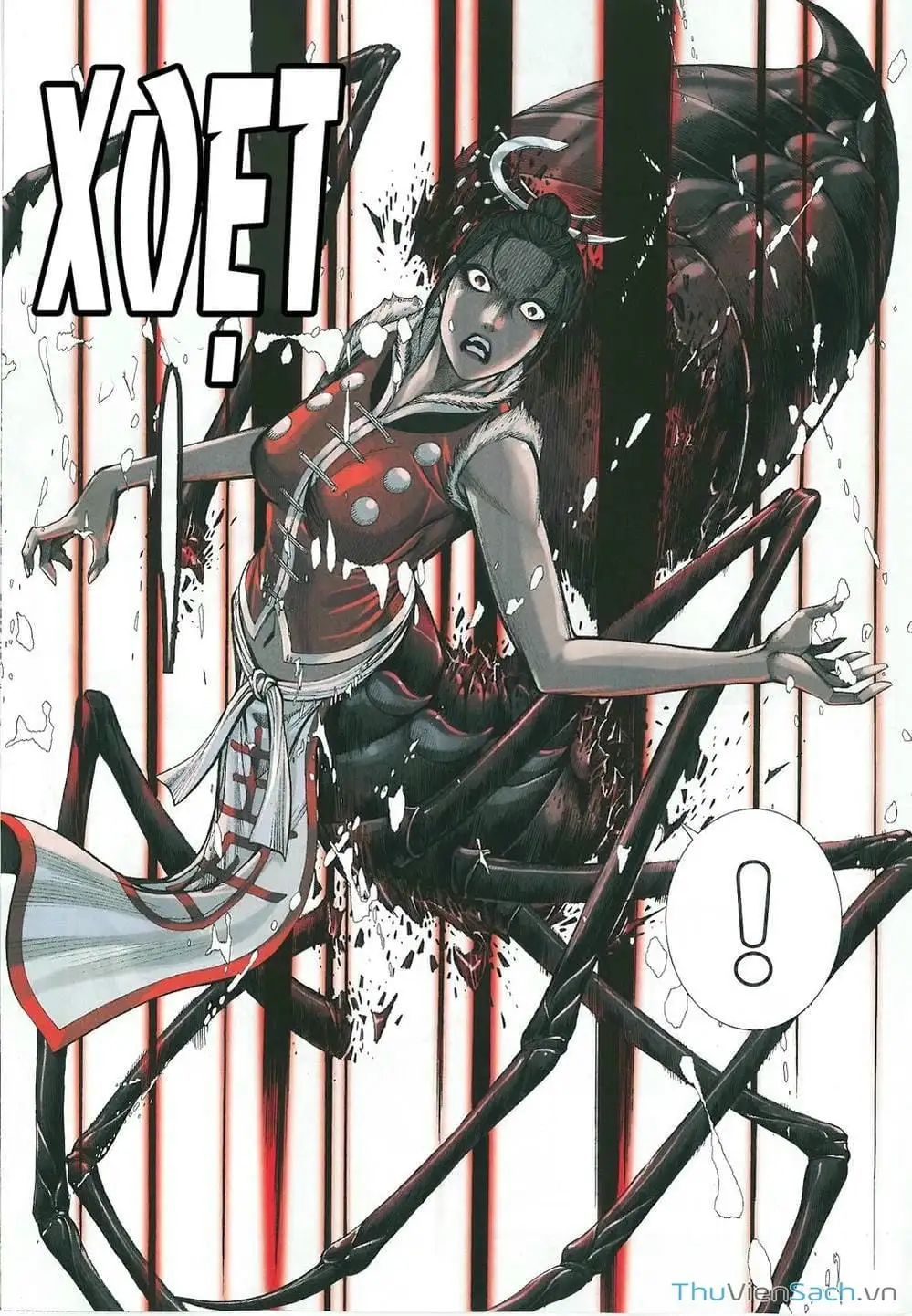 Truyện Tranh Tây Du trang 5