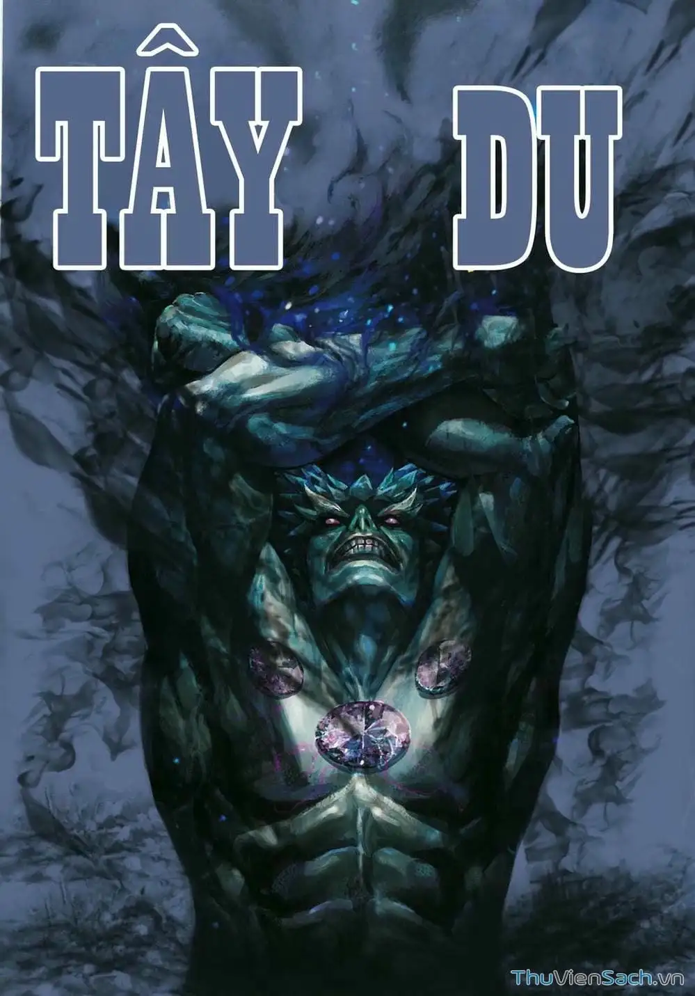 Truyện Tranh Tây Du trang 5