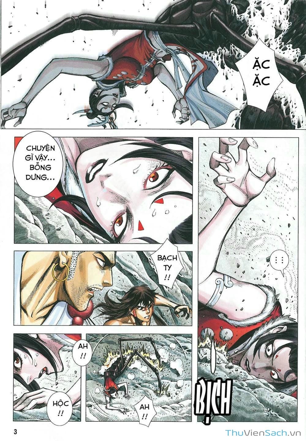 Truyện Tranh Tây Du trang 5