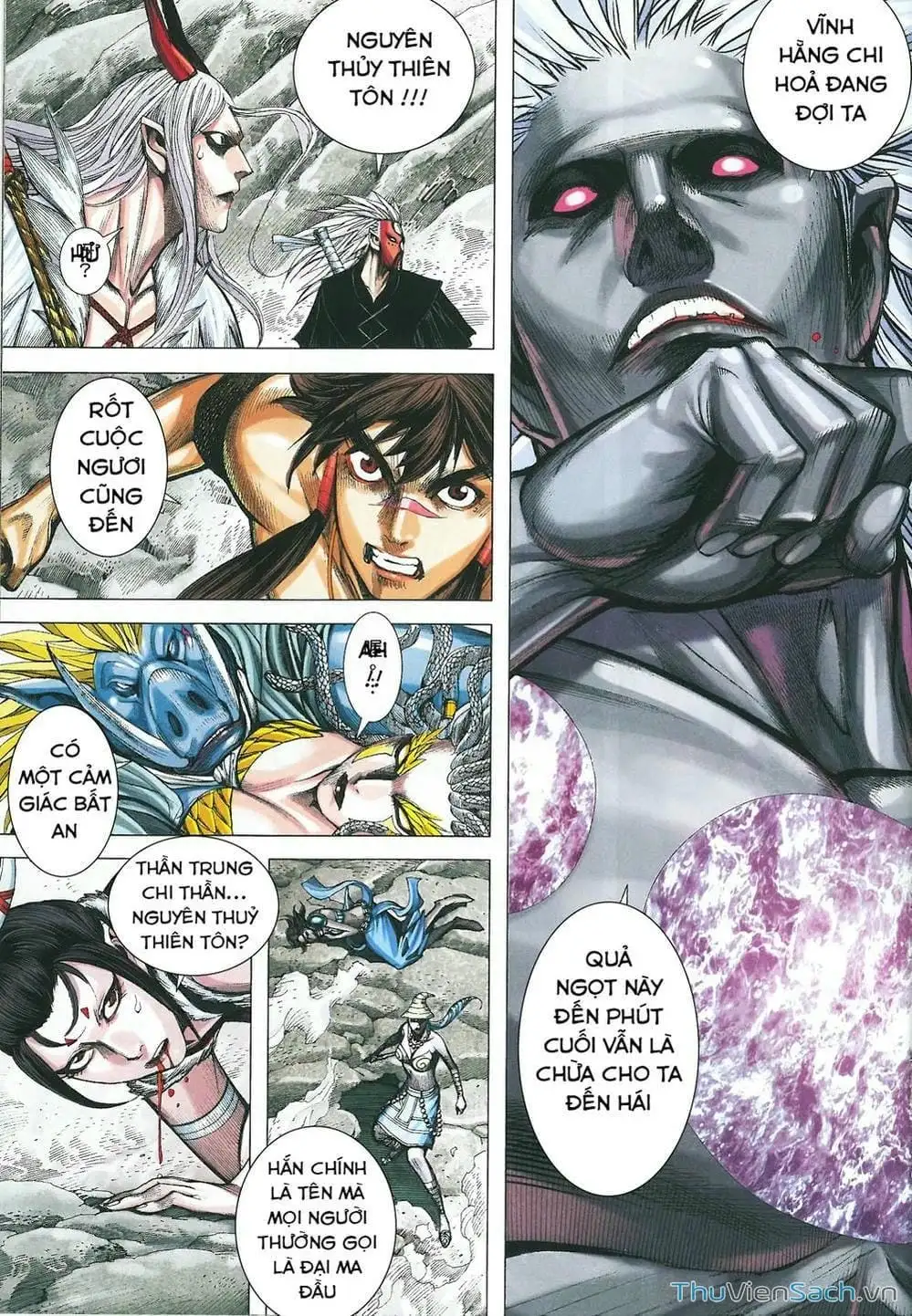 Truyện Tranh Tây Du trang 5