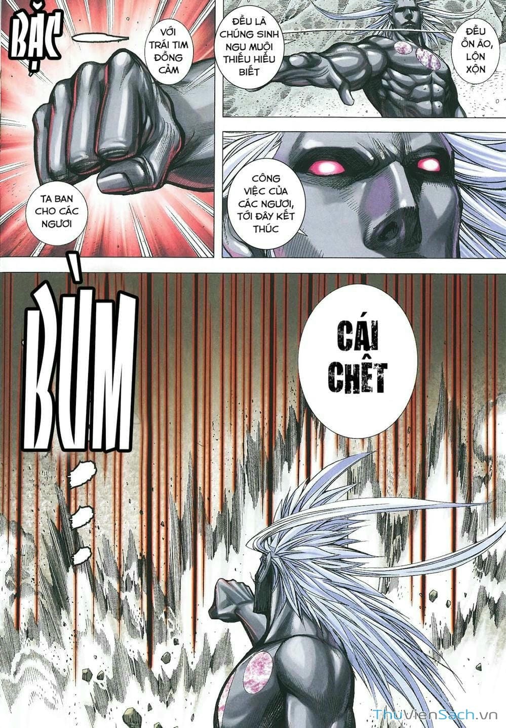 Truyện Tranh Tây Du trang 5