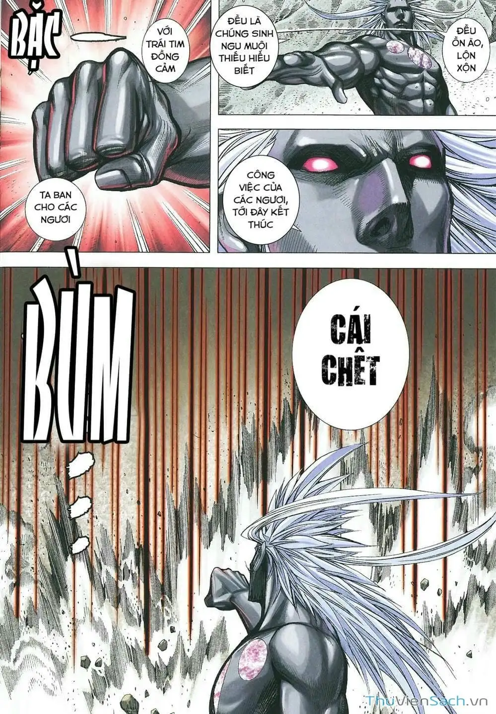 Truyện Tranh Tây Du trang 5