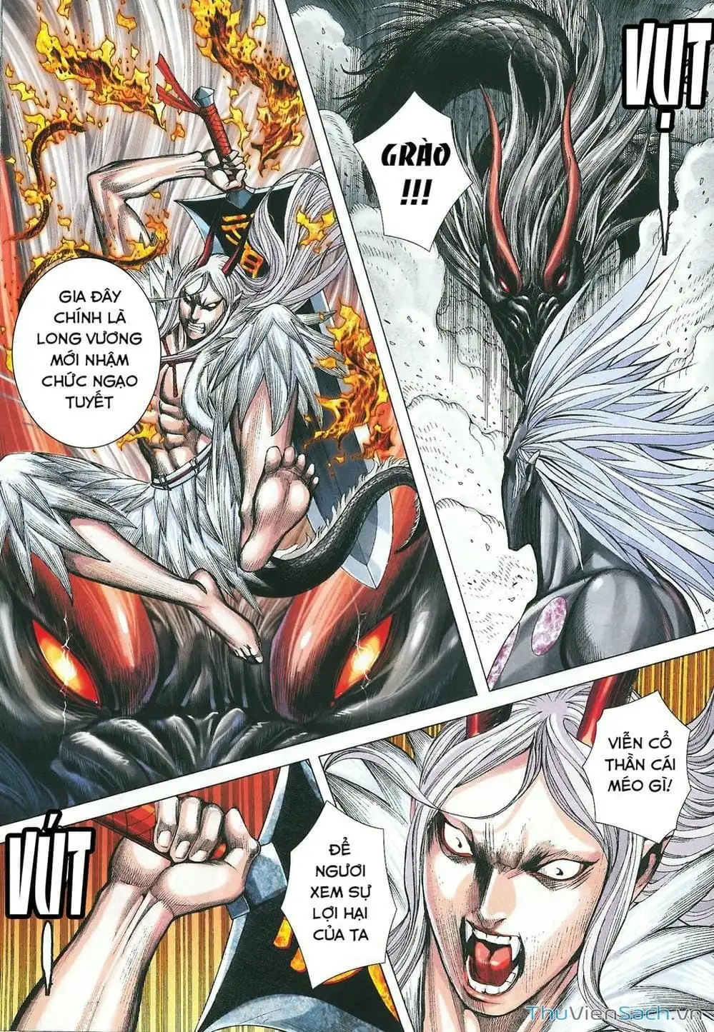 Truyện Tranh Tây Du trang 5