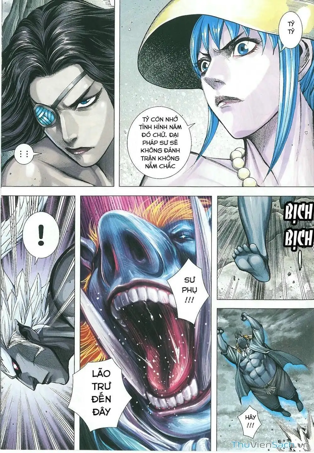 Truyện Tranh Tây Du trang 5