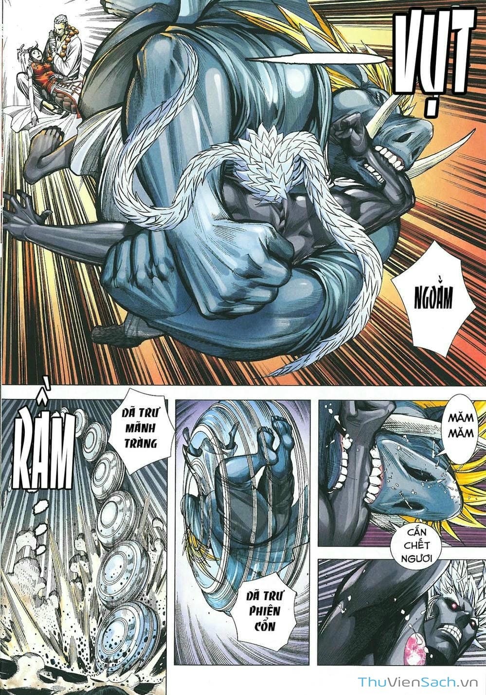 Truyện Tranh Tây Du trang 5