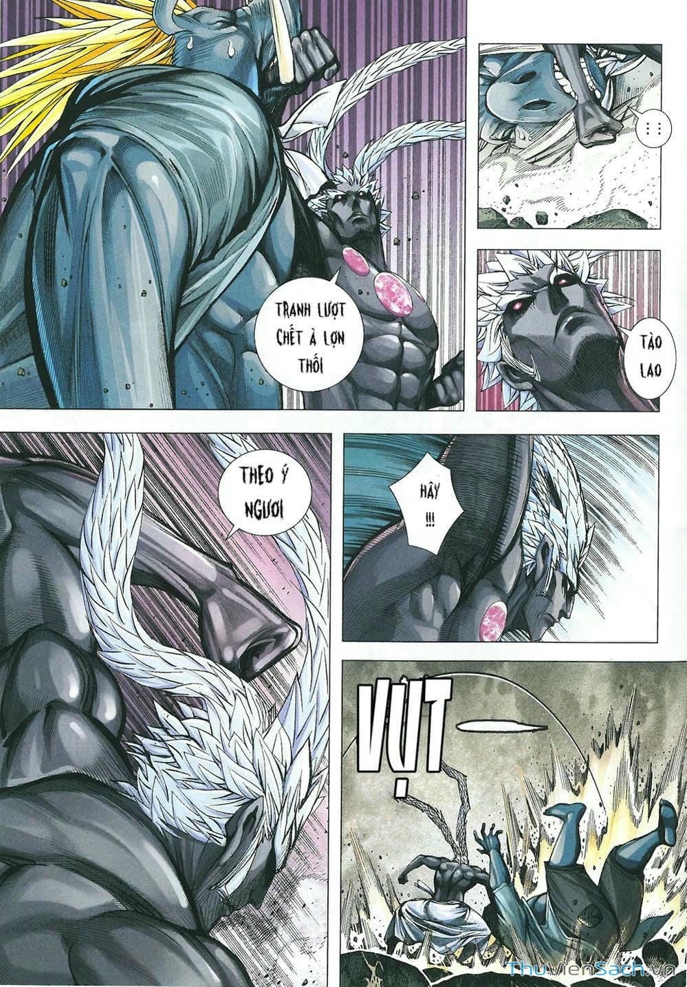 Truyện Tranh Tây Du trang 5