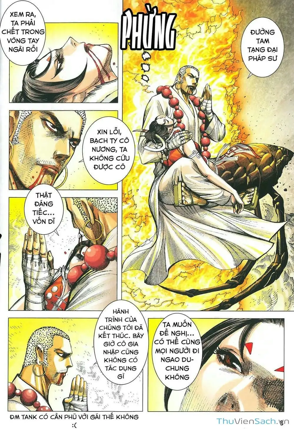 Truyện Tranh Tây Du trang 5