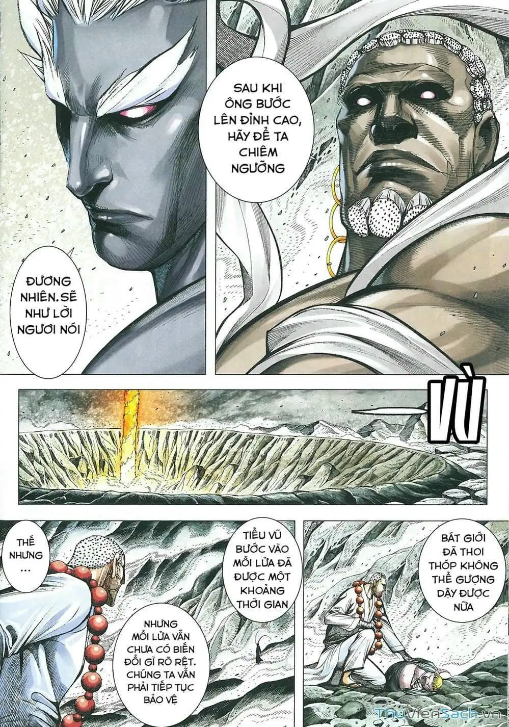 Truyện Tranh Tây Du trang 5