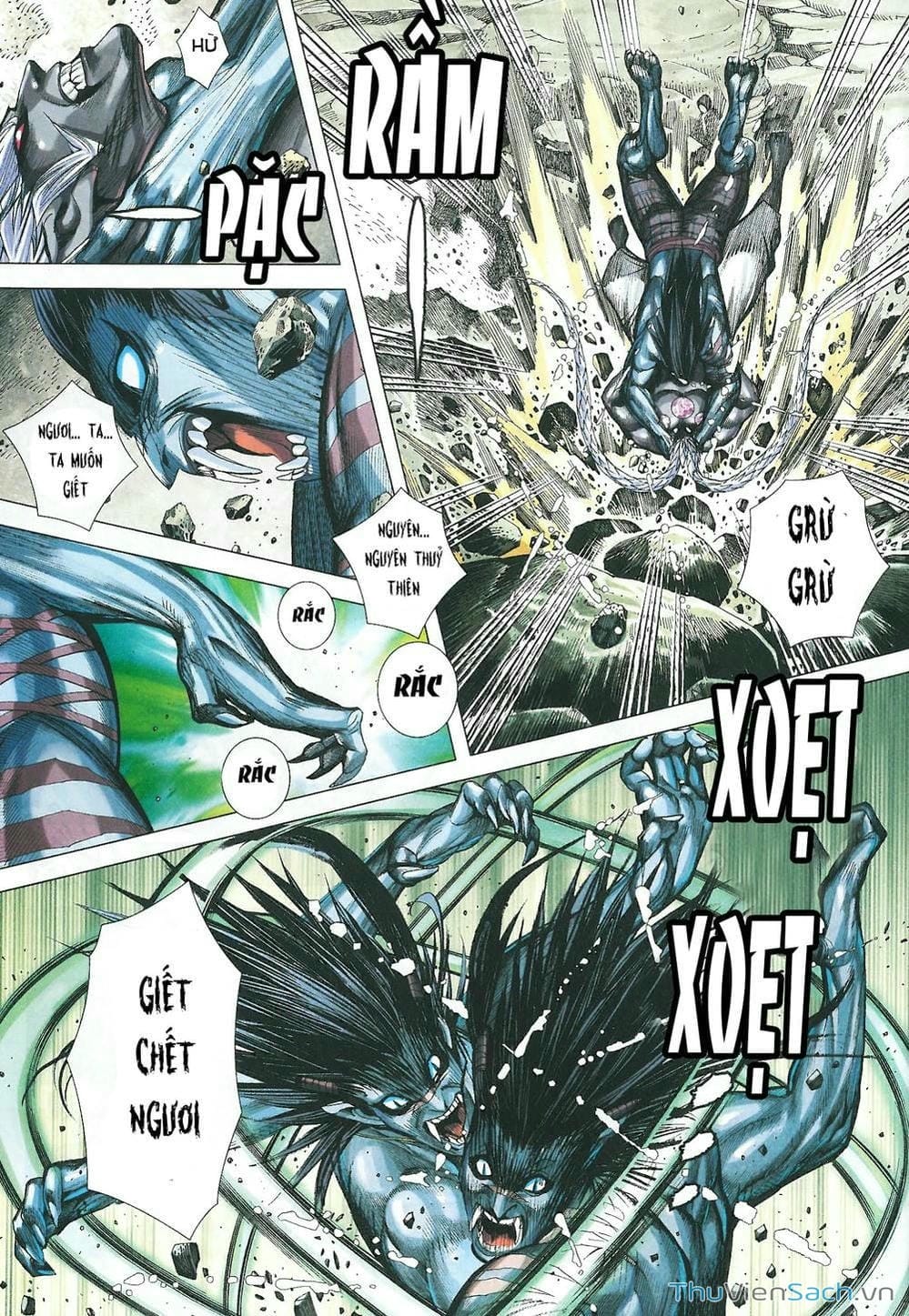 Truyện Tranh Tây Du trang 5