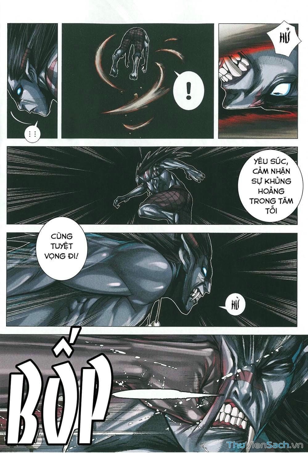 Truyện Tranh Tây Du trang 5