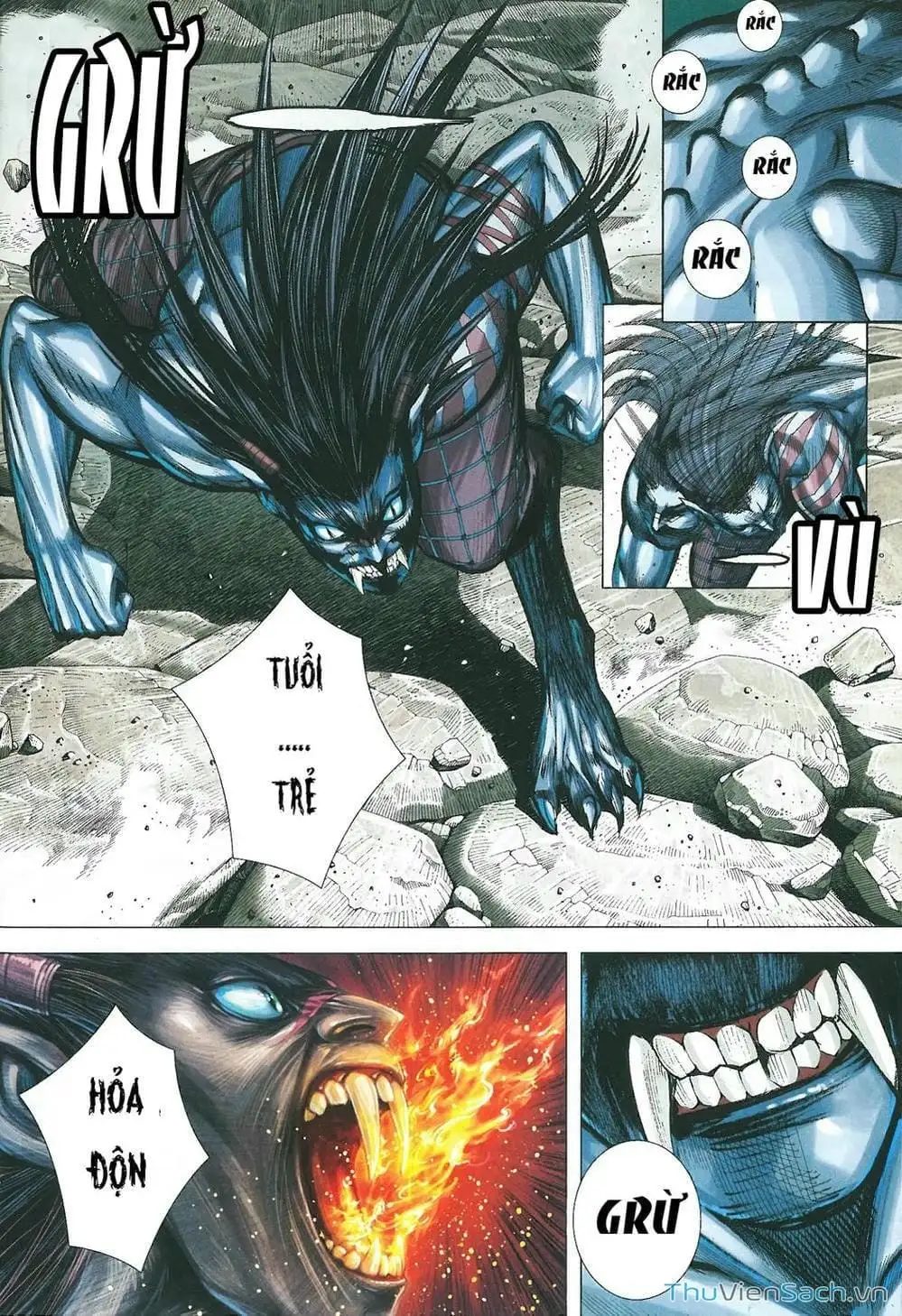 Truyện Tranh Tây Du trang 5