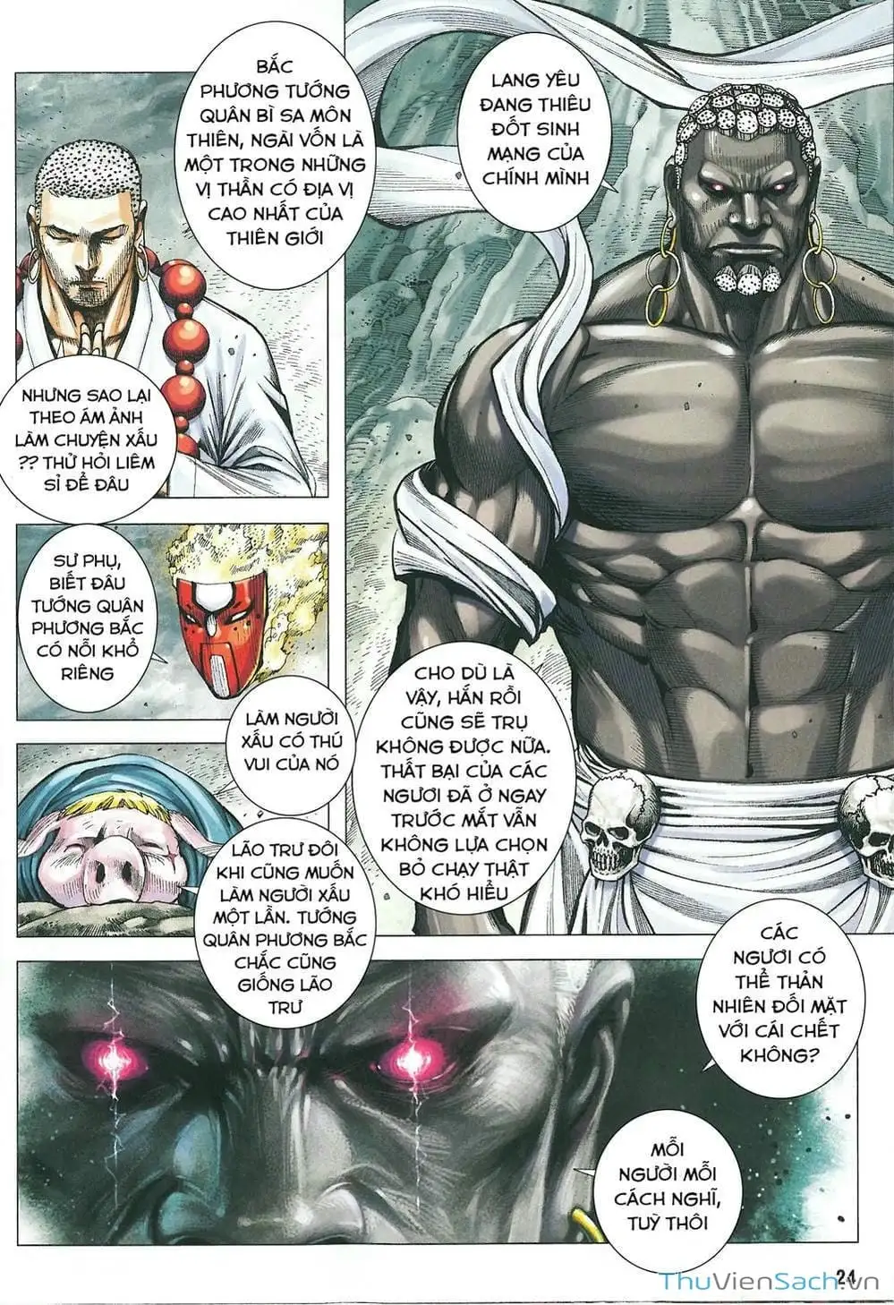 Truyện Tranh Tây Du trang 5