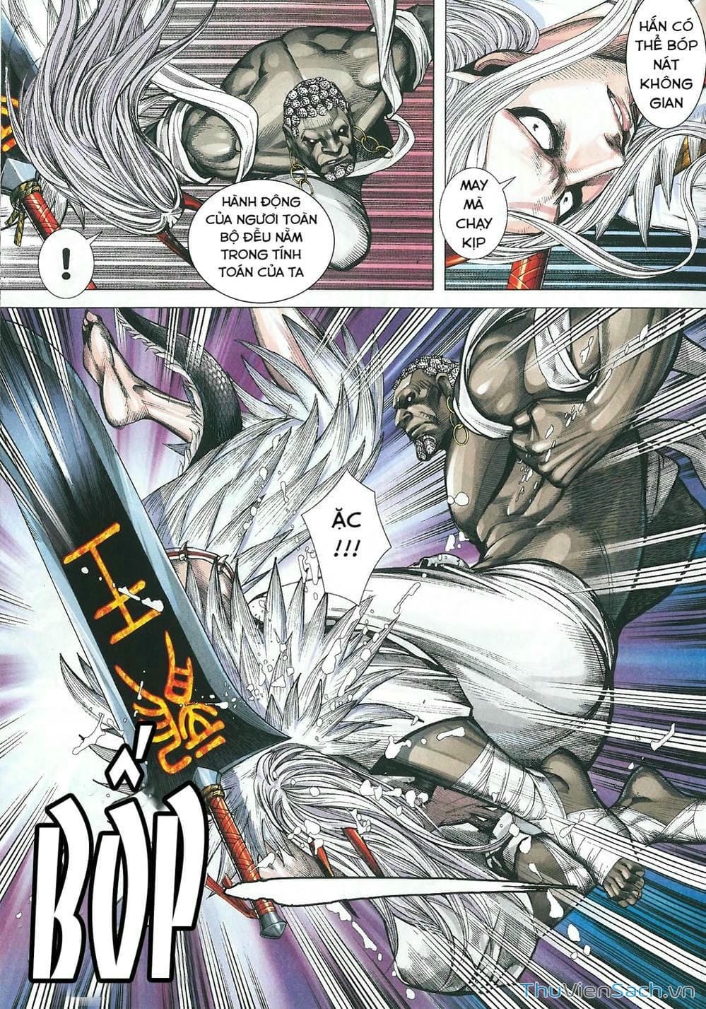 Truyện Tranh Tây Du trang 5