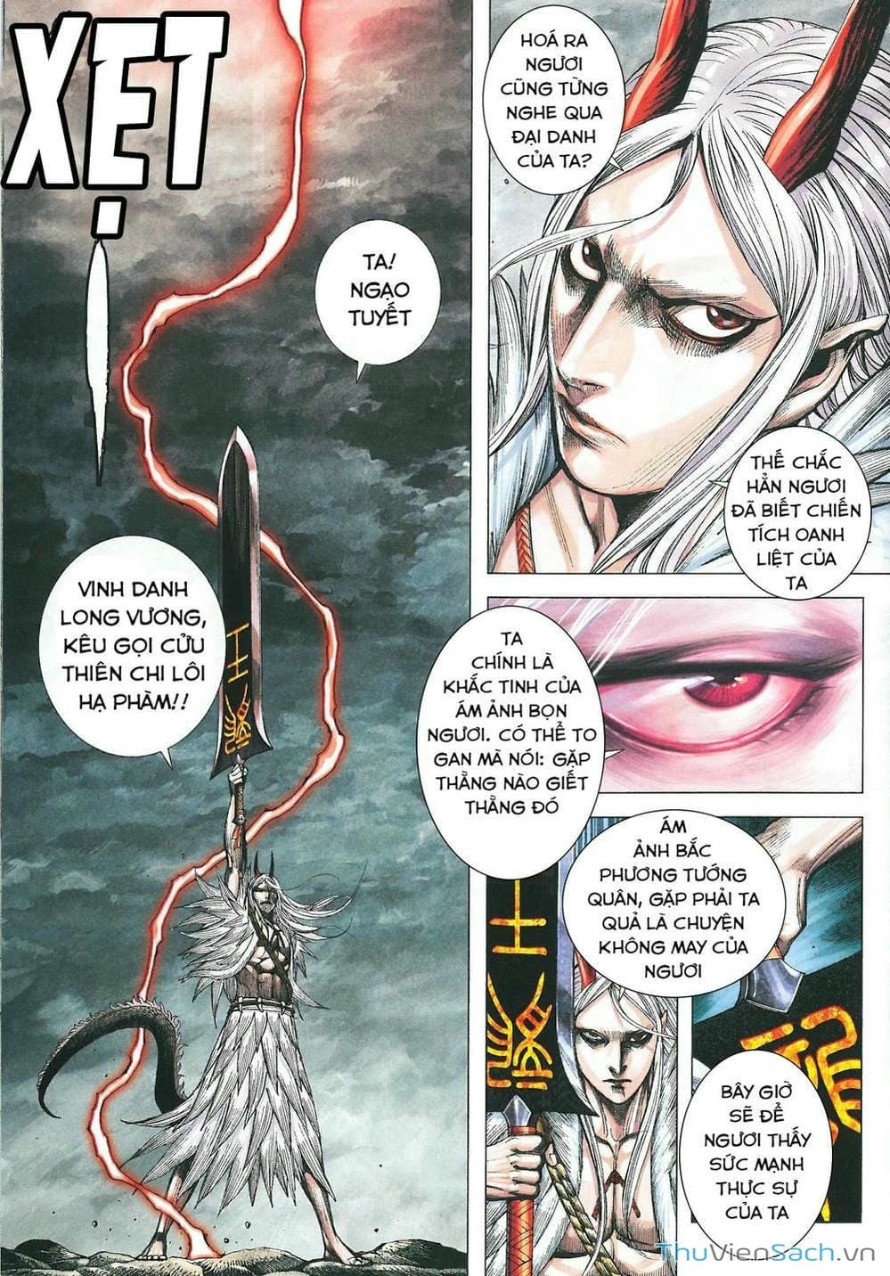 Truyện Tranh Tây Du trang 5