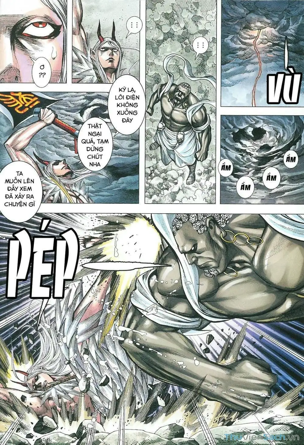 Truyện Tranh Tây Du trang 5