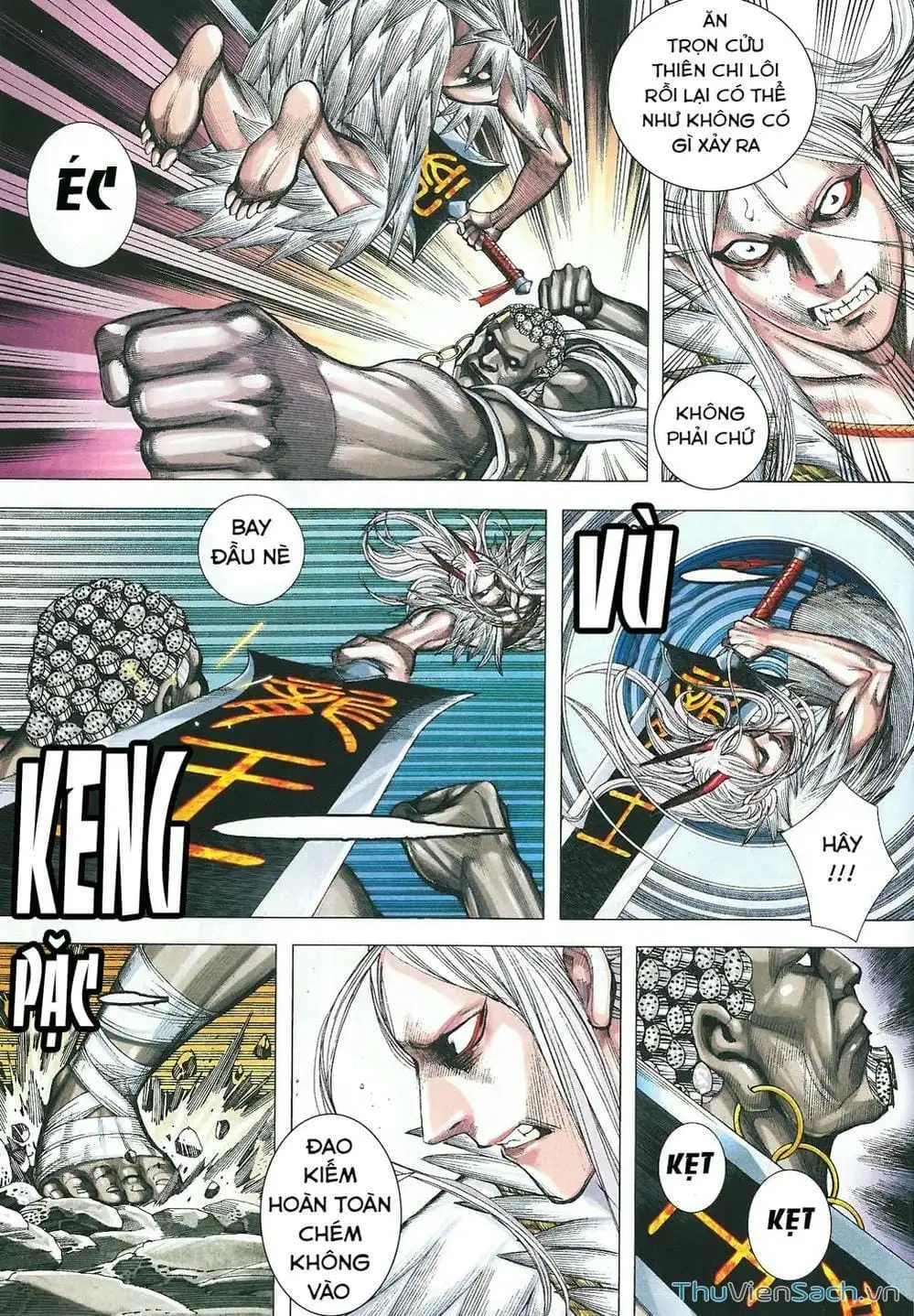 Truyện Tranh Tây Du trang 5