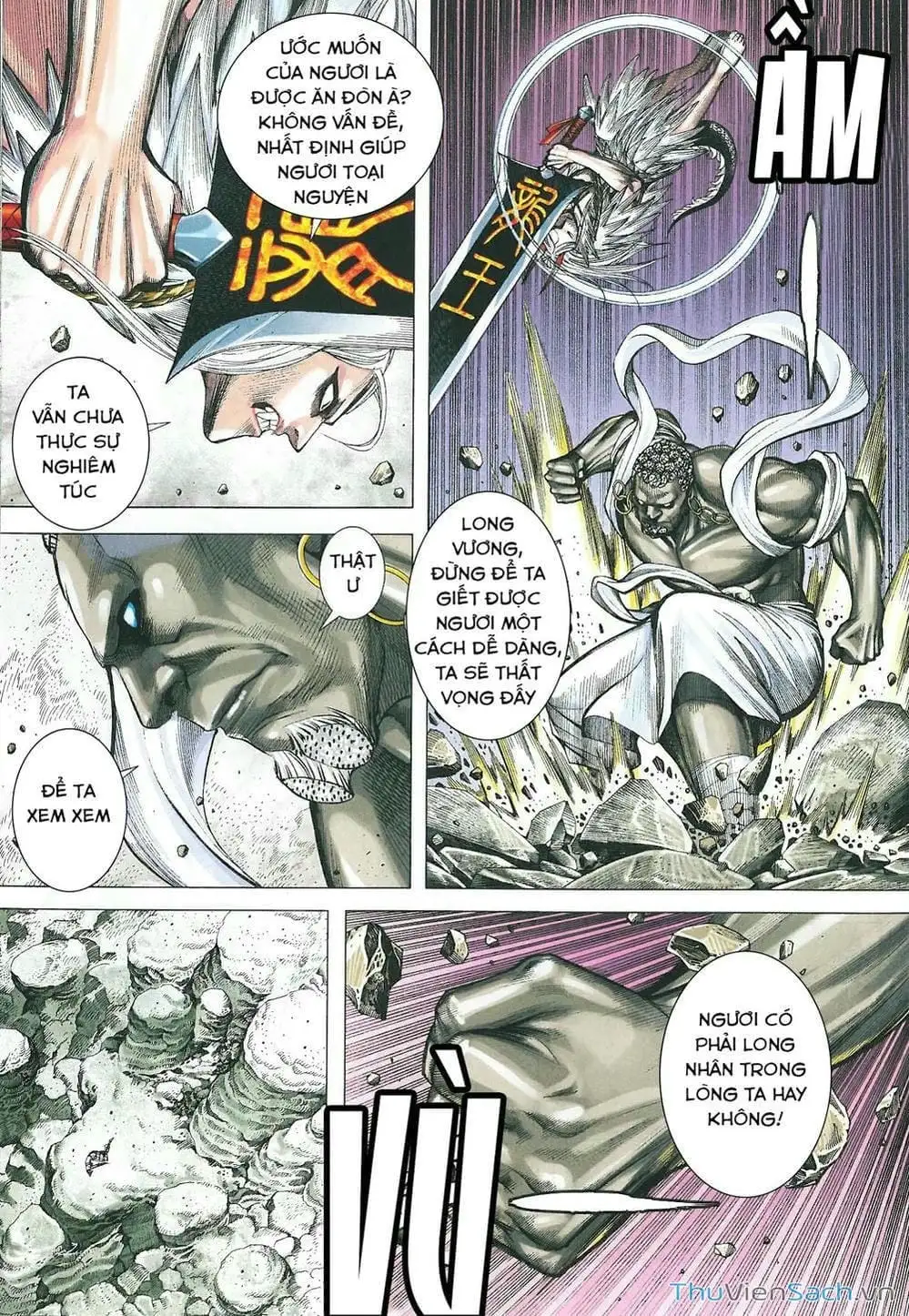 Truyện Tranh Tây Du trang 5