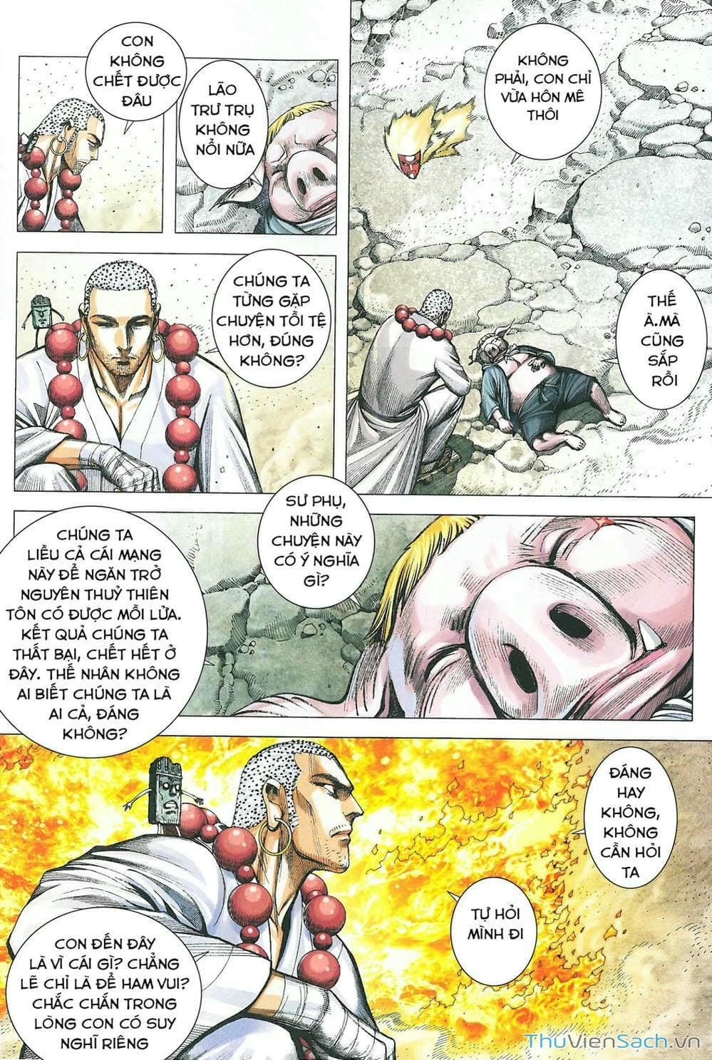 Truyện Tranh Tây Du trang 5