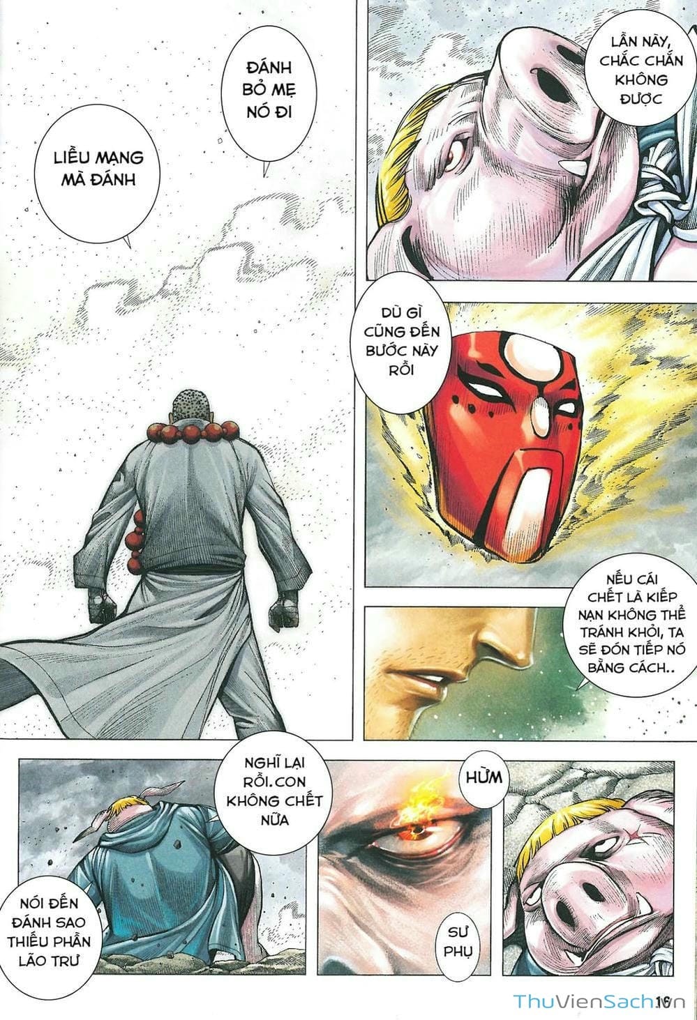 Truyện Tranh Tây Du trang 5