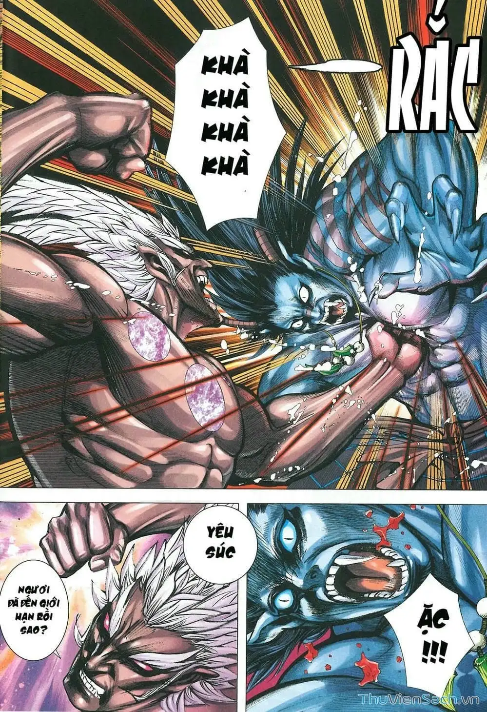 Truyện Tranh Tây Du trang 5