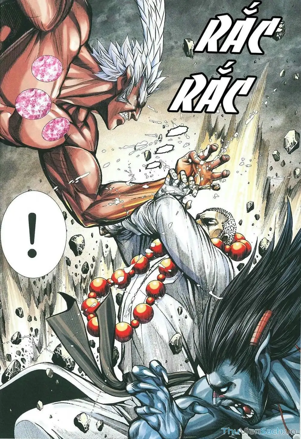 Truyện Tranh Tây Du trang 5