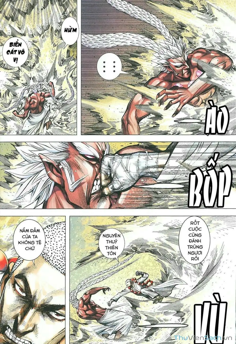 Truyện Tranh Tây Du trang 5