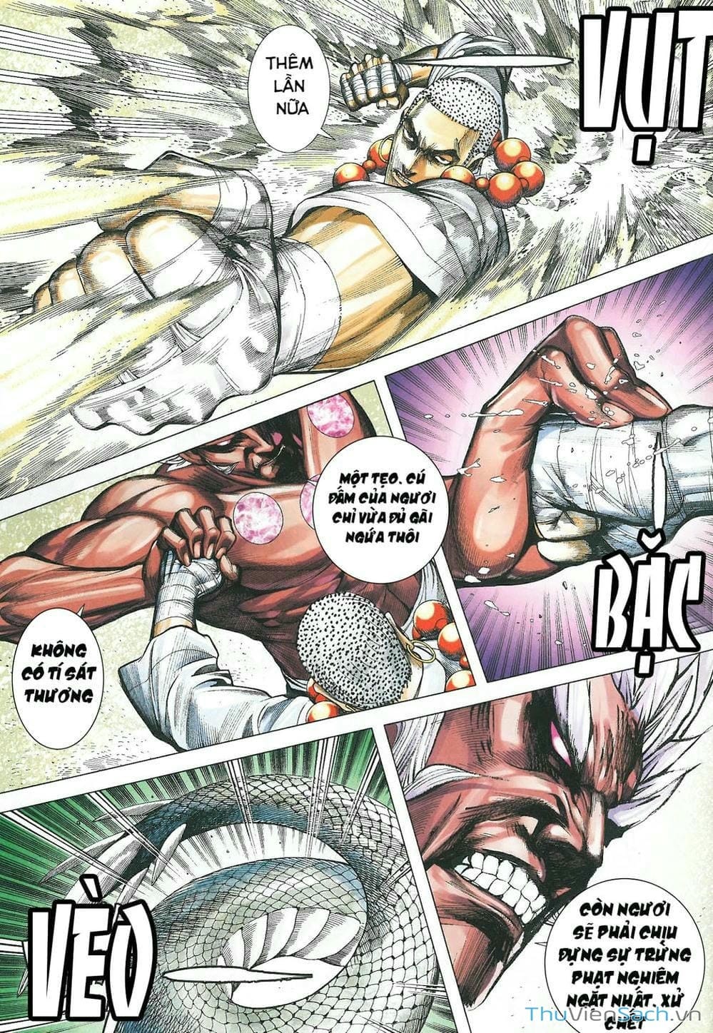 Truyện Tranh Tây Du trang 5