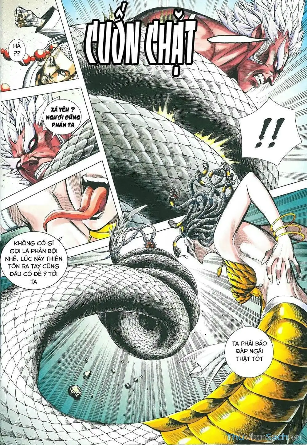 Truyện Tranh Tây Du trang 5