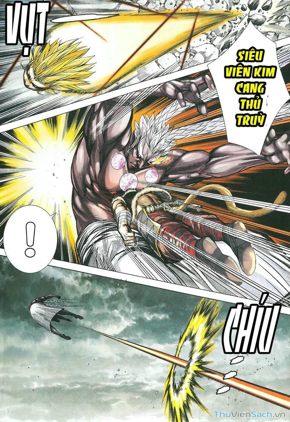 Truyện Tranh Tây Du trang 5