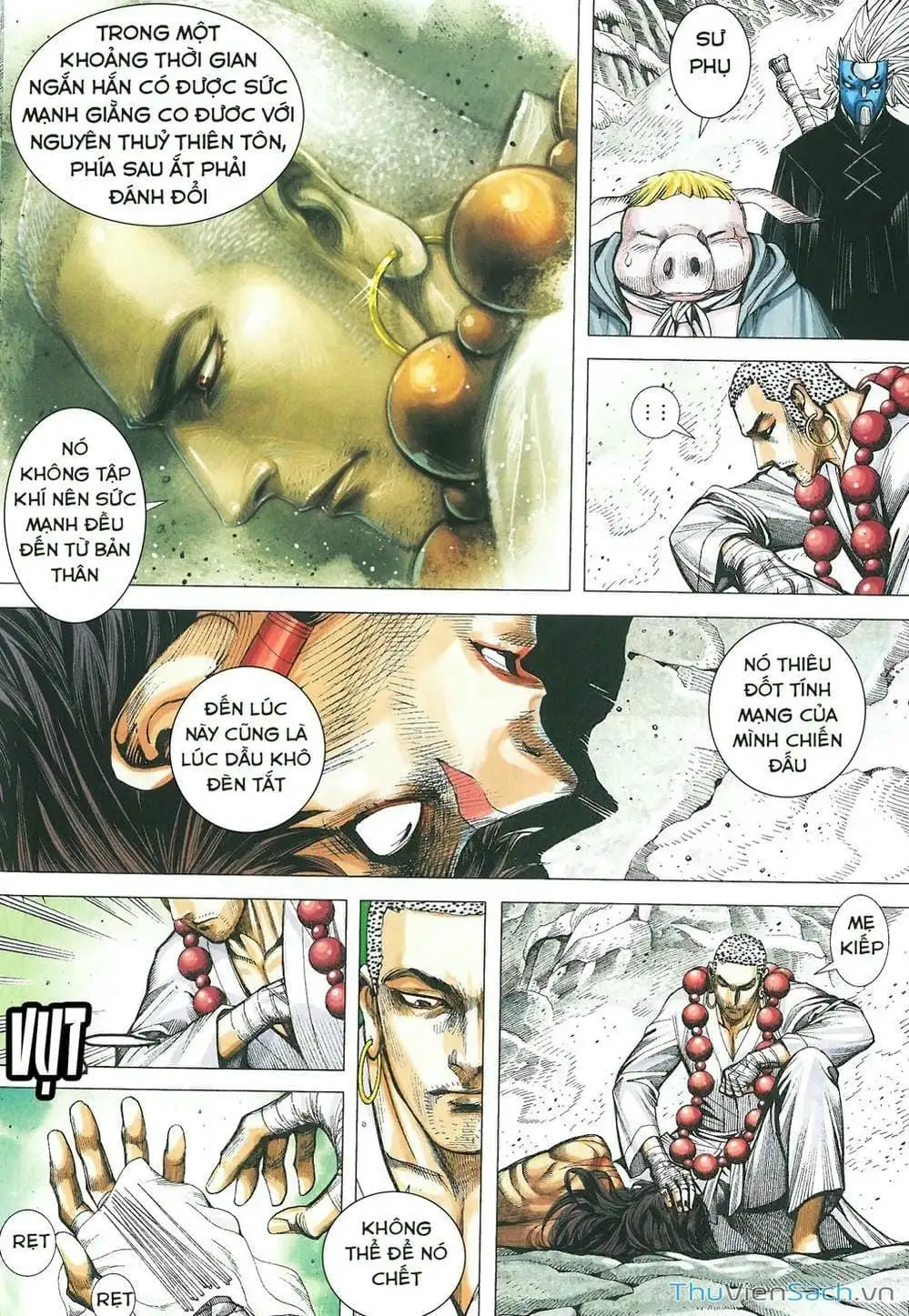 Truyện Tranh Tây Du trang 5