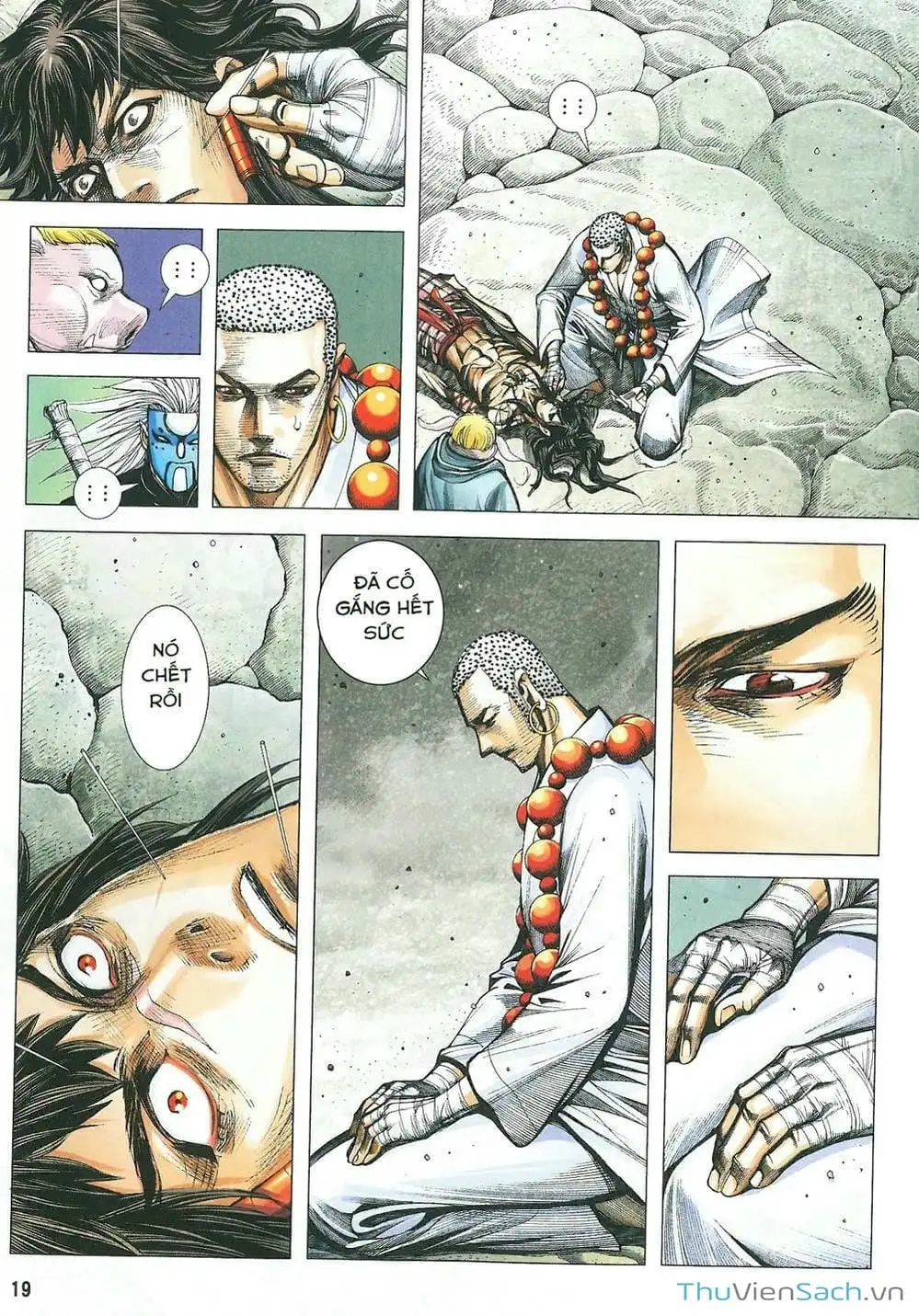 Truyện Tranh Tây Du trang 5